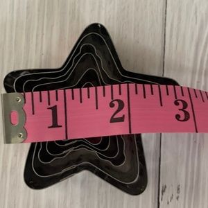 Star Bathbomb Mold Set, Cookie Cutter- GUC